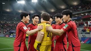 South Korea vs Czech Republic 2-1 - ALL GOALS & HIGHLIGHTS | FIFA World Cup 2026 Roblox Football