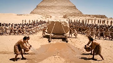 How the Pyramids Were Built | Ancient Engineering Wonders