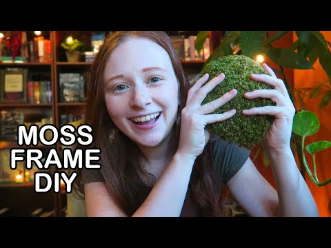 Moss Frames | Hidup + kering Moss Tutorial