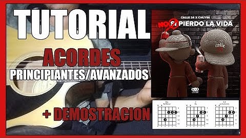 No Pierdo La Vida | CALLE 24, CHUYIN | TUTORIAL ACORDES Para PRINCIPIANTES / AVANZADOS | ElPrimo