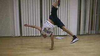 B-Boy ReZo-K.O. One-hand-balance Trailer 2008  . representin da  K.O.-TixX Crew