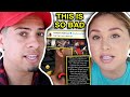 CATHERINE PAIZ UPSET AT AUSTIN MCBROOM