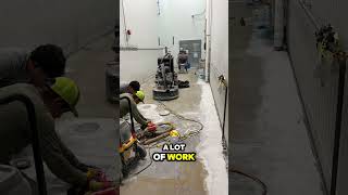 Factory Floor Restoration During Memorial Day Shutdown