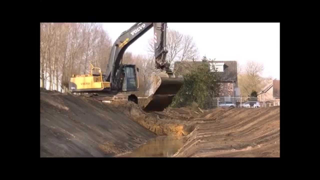 SITECH Sneller en nauwkeuriger met graafmachine systemen van Trimble