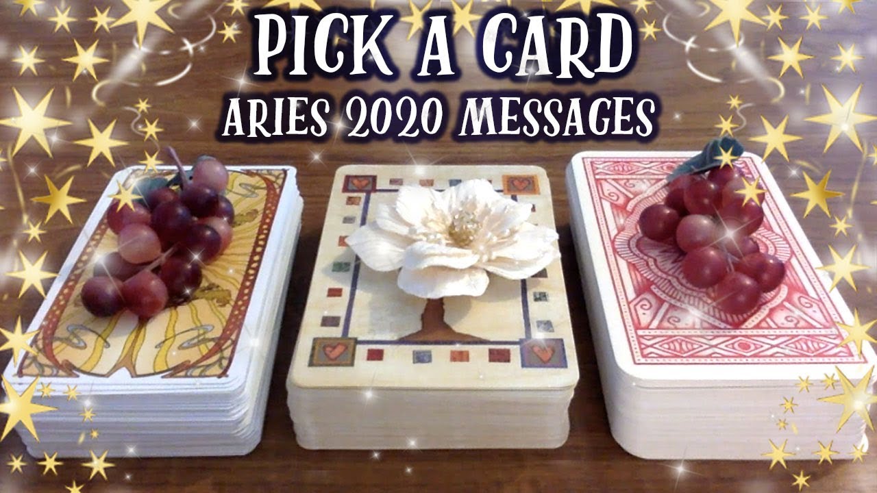 PICK A CARD ARIES! *WHAT'S COMING IN 2020?? ♈️😱🔮 PSYCHIC TAROT READING PREDICTION