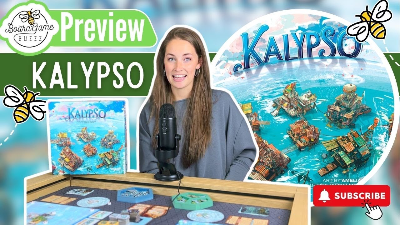 Kalypso Preview : Prepare To Get Swept Away!