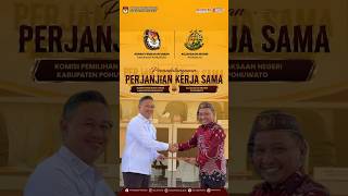 KPU Pohuwato Perkuat Sinergi Lewat Penandatanganan Nota Kesepahaman KPU Pohuwato Perkuat Sinergi Lewat Penandatanganan Nota Kesepahaman