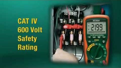 Multímetro Industrial