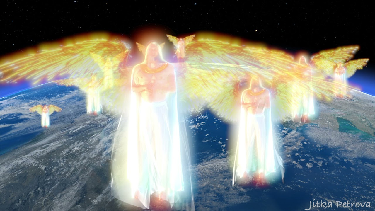 Engelsenergie für Seelenruhe, Gelassenheit, Geduld, Sicherheit und Durchhaltevermögen...