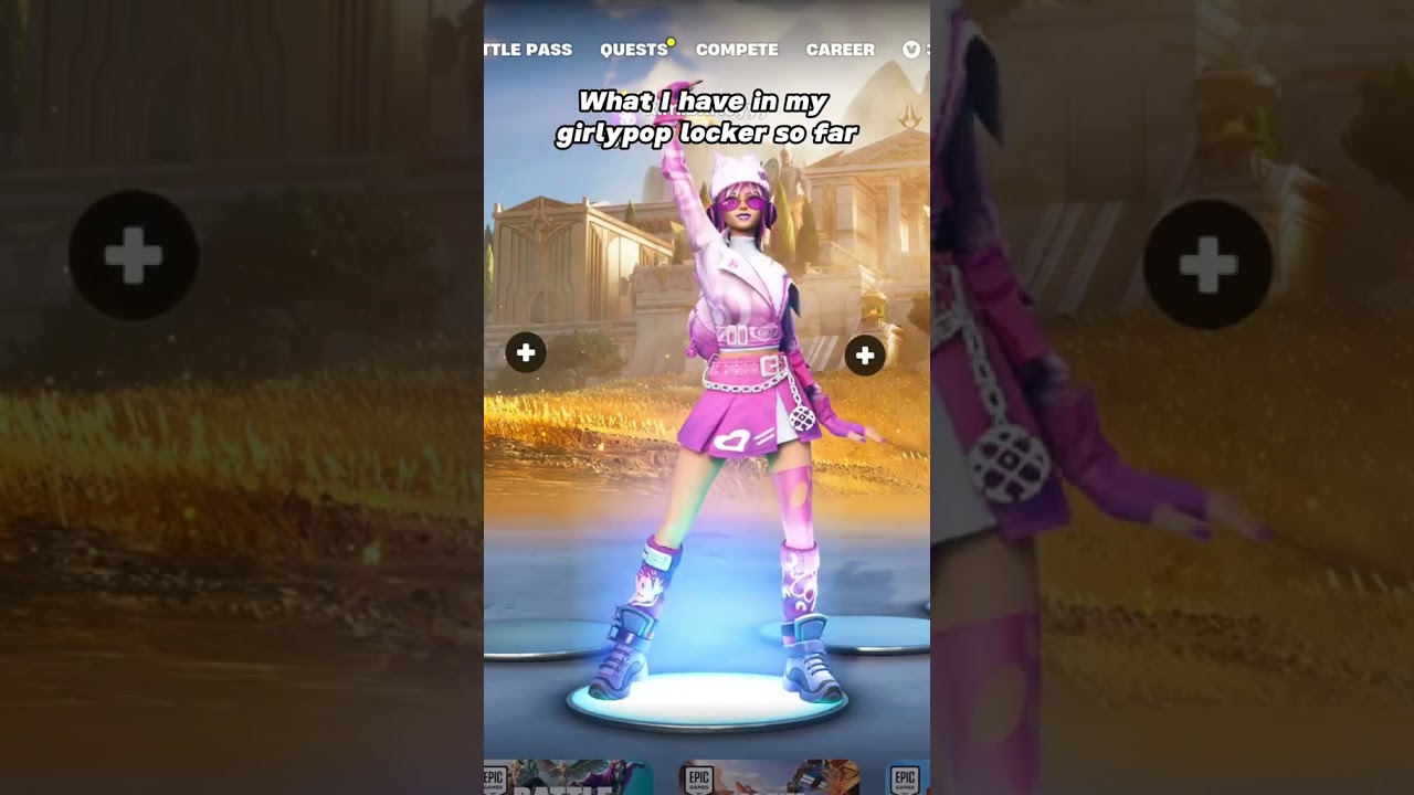 slowly but surely building the ultimate girlypop locker!! 