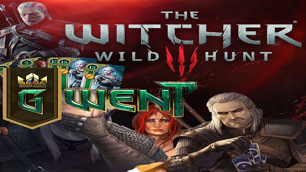 Как играть в Гвинт в Ведьмак 3 - YouTube