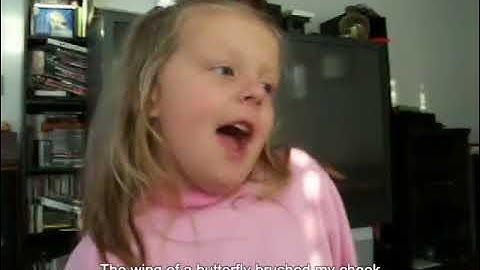 "butterfly effect - demo" - Sophie Holohan [Official Lyric Video]