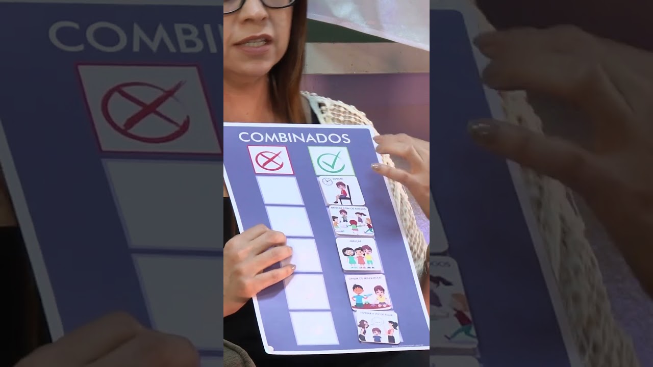 Combinados funcionam melhor quando mostram o que fazer