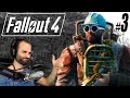 FALLOUT 4 | #3: MATANDO CON SWAG | Gameplay Español