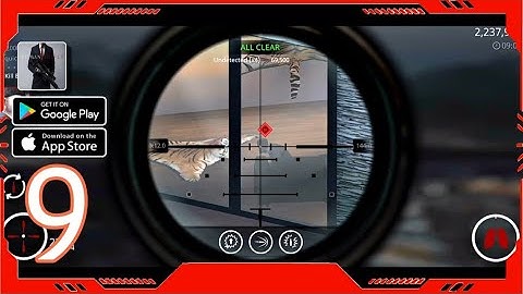 Hitman Sniper - Gameplay Walkthrough Part 9 - chapter 5 ( Android, iOS )