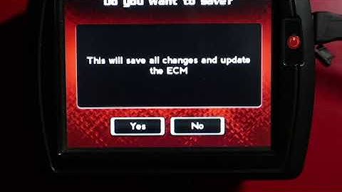 Changing Idle RPM with Power Vision Quick Tune