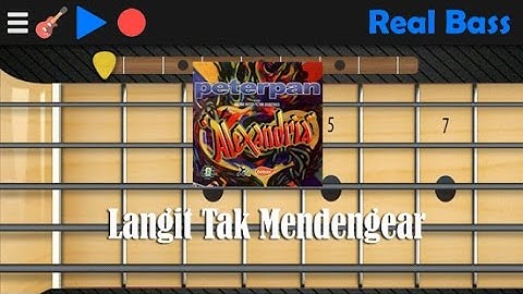 Peterpan   Langit Tak Mendengar Real Bass Cover Android