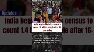 India begins historic census to count 1.4 billion people after 16-year delay