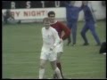 1969/70 - Leeds United v Manchester United - Billy Bremner Overhead Kick [Colour]