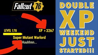 170,000 XP!!! 😲 IN 6 MINUTES!!! 🤯 (1700 Repeatable SCORE) - Fallout 76 Steel Dawn