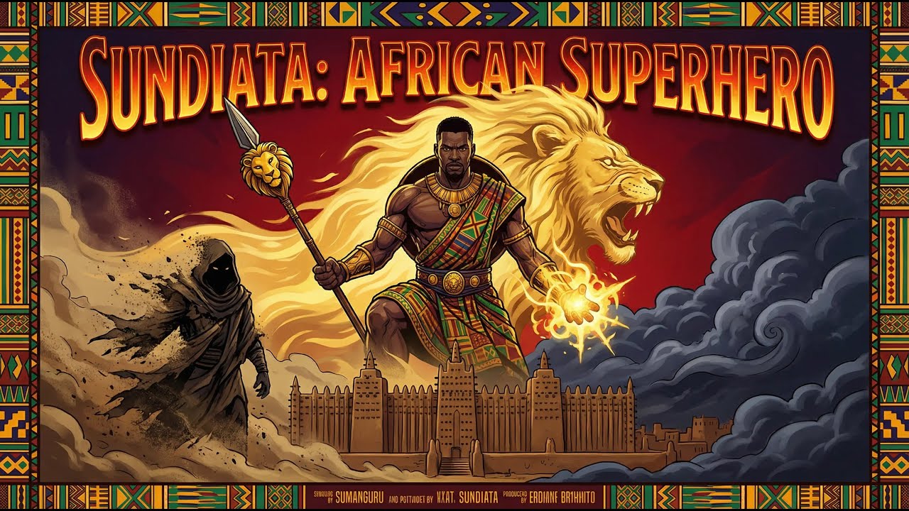 SUNDIATA The Crippled Prince Who Became The Lion King of Mali | African Superhero Origins #1