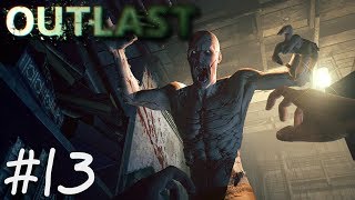 Outlast Walkthrough - The Terrorizing Asylum (PS4) Ep.13