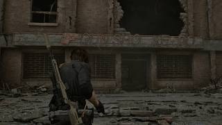 Leon gets flashbacks at Gun Shop Kendo in Resident Evil Requiem