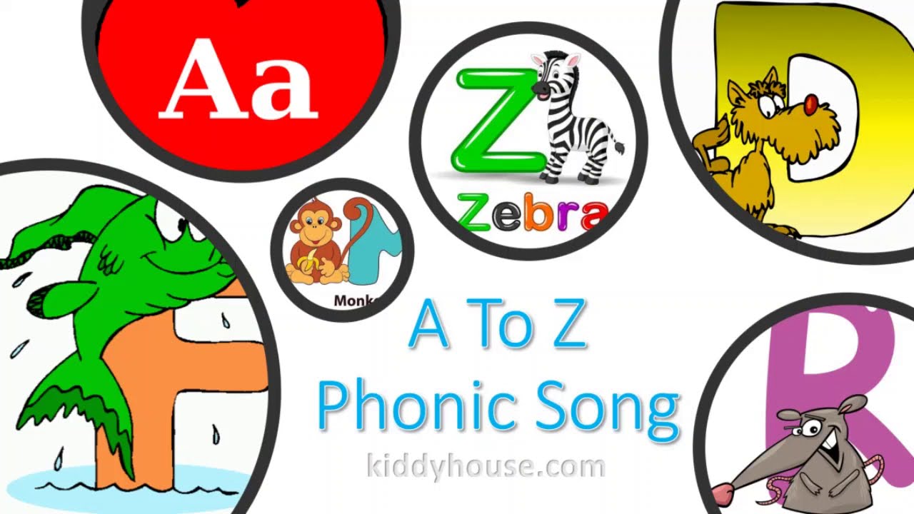 A To Z Phonic Song - Youtube