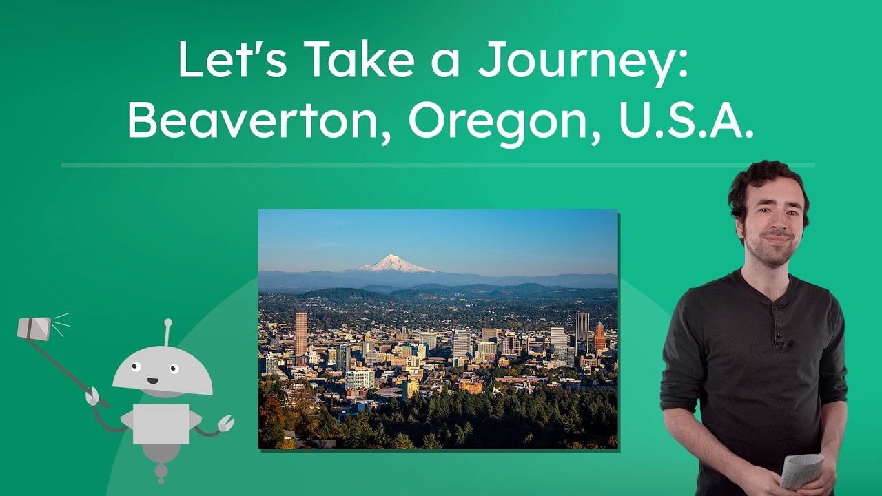 Let's Take a Journey: Beaverton, Oregon, U.S.A. - YouTube