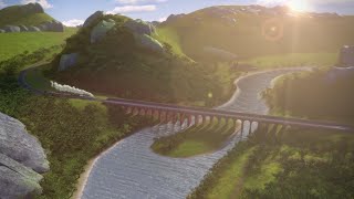 Thomas Ve Arkadaşları Sodorun Ötesine Yolculuk Türkiye