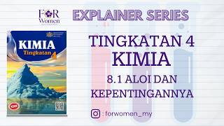 Kimia Tingkatan 4 - Topik 8.1 Aloi dan Kepentingannya