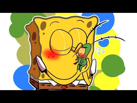 SpongeBob x Plankton - Push 💕 - YouTube.