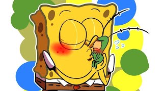 SpongeBob x Plankton - Push 💕