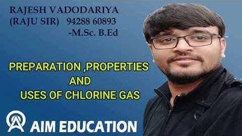 STD 12th SCI CHEMISTRY CH NO  7 ,LEC  6 P BLOCK GROUP 17 GUJARATI MEDIUM