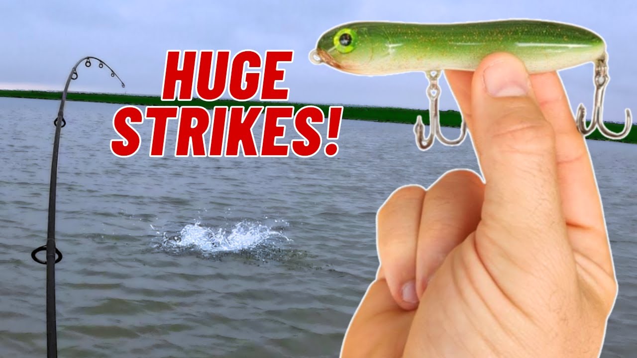 This LURE Produces BIG Topwater Blowups! 