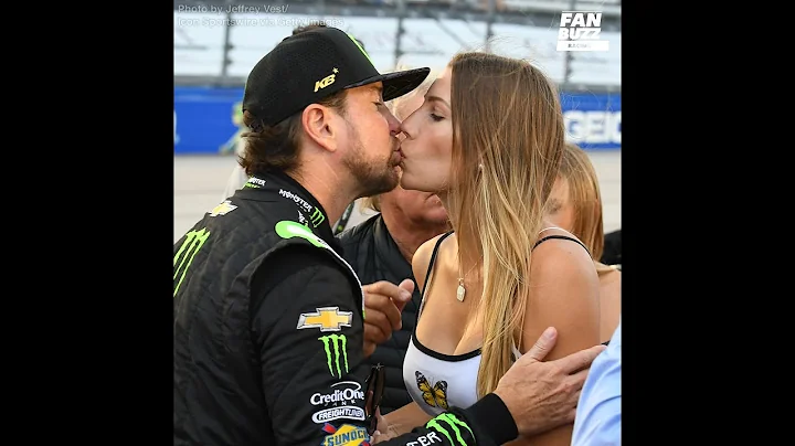 Kurt Busch's Wife Ashley Files For Divorce After A...