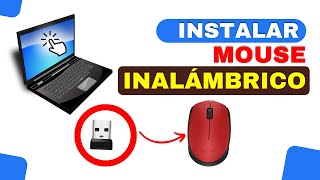 ️ Como conectar mouse inalámbrico a mi laptop lenovo con USB