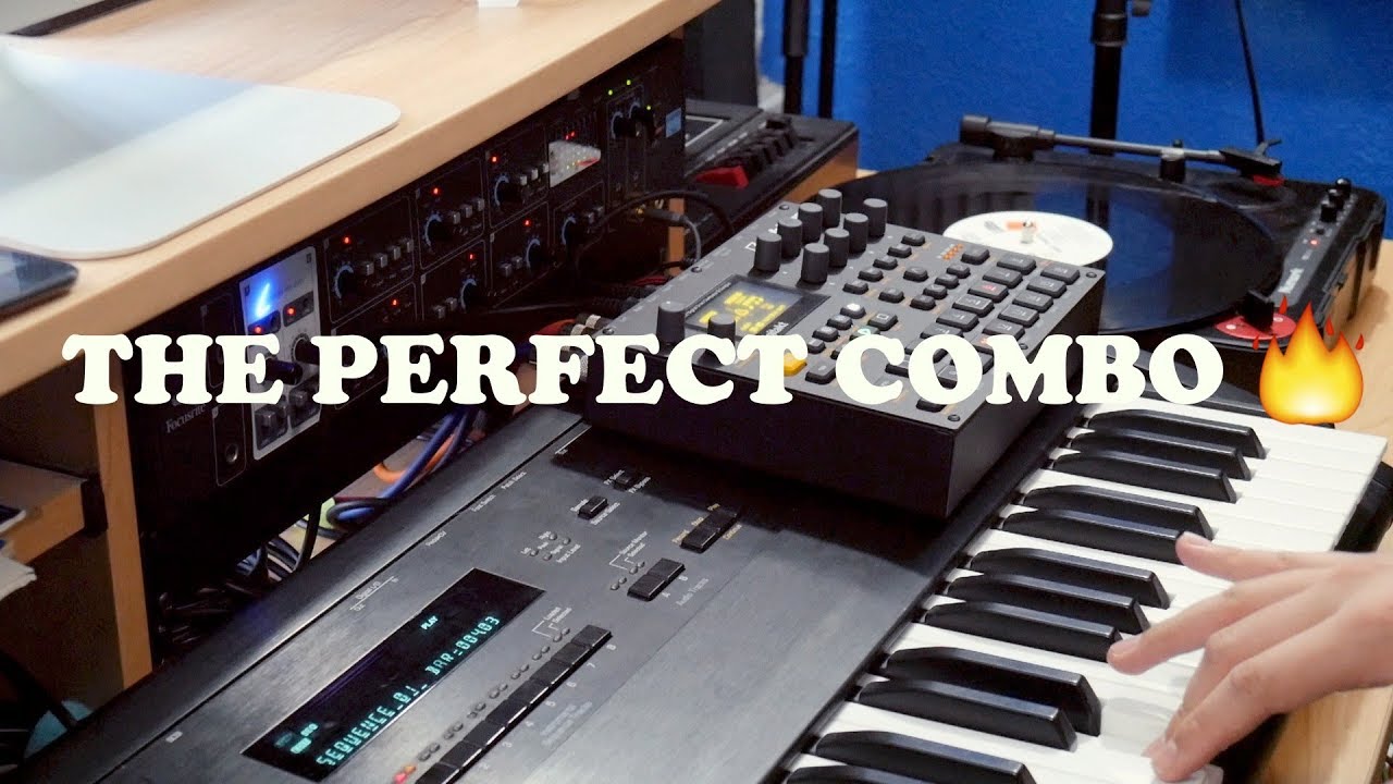 The ASR 10 & The Elektron Digitakt work beautifully together