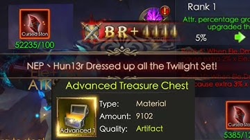 Twilight set equipped | Legacy of discord