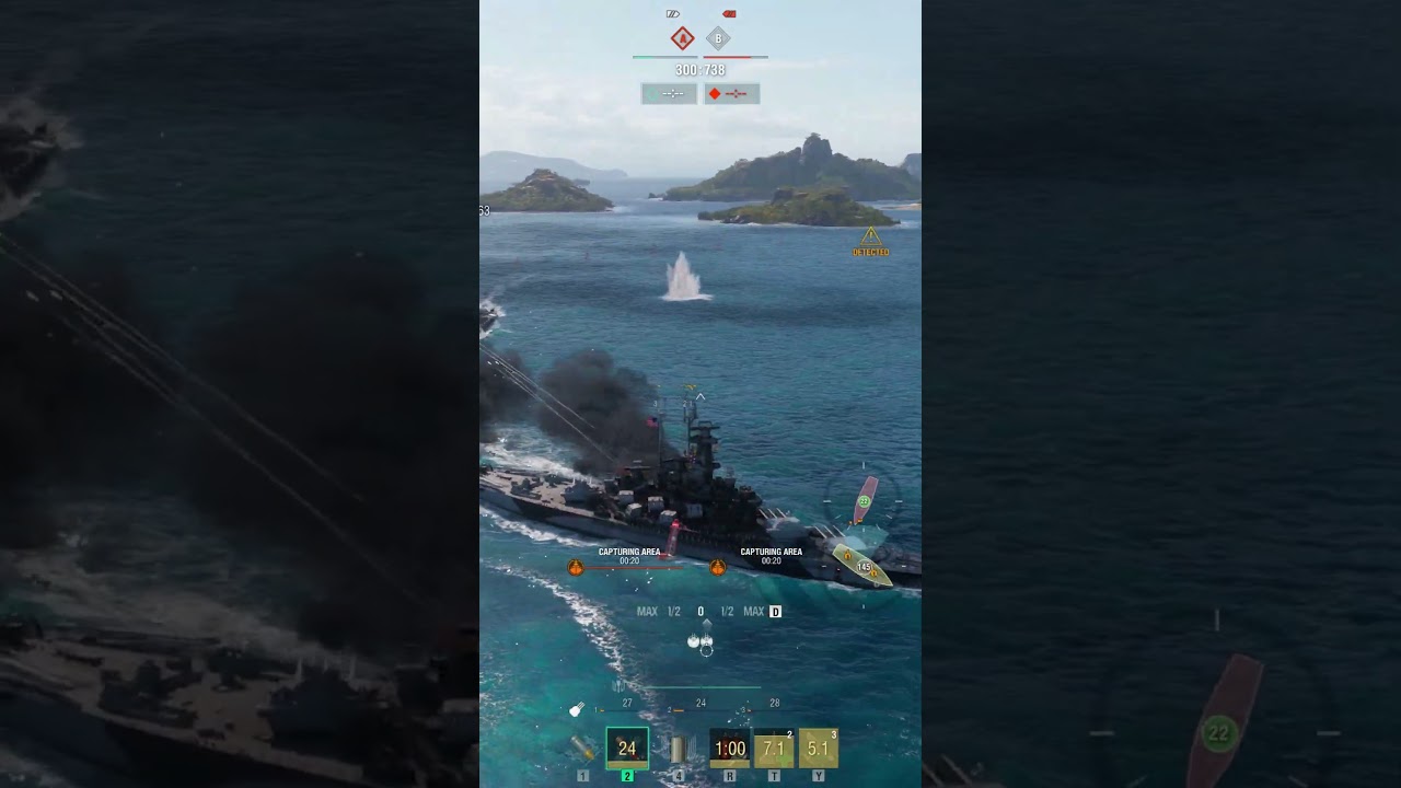 Massachusetts | American made | World of Warships