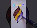 💧🪐⭐️☂️satisfying creative art #satisfying #colors #brush#emoji#freefire#art #creative #youtubeshorts