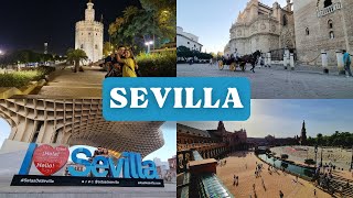 CELE MAI FRUMOASE OBIECTIVE TURISTICE DIN SEVILLA