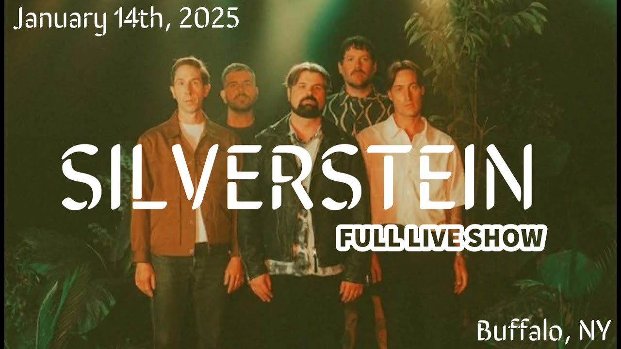 Silverstein - Full LIVE Show -📍Buffalo, NY - January 14th, 2025 (25 ...