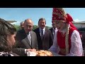 Վարչապետը տիկնոջ հետ ժամանել է Ալթայի Հանրապետություն