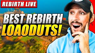 Live - Using Meta Rebirth Loadouts Rebirth Coach Subscribe Below Coffee Discord Ggs