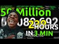 IShowSpeed Reaching 50 Million Subscribers
