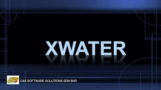 xWater - Water reticulation Preview- EPANET
