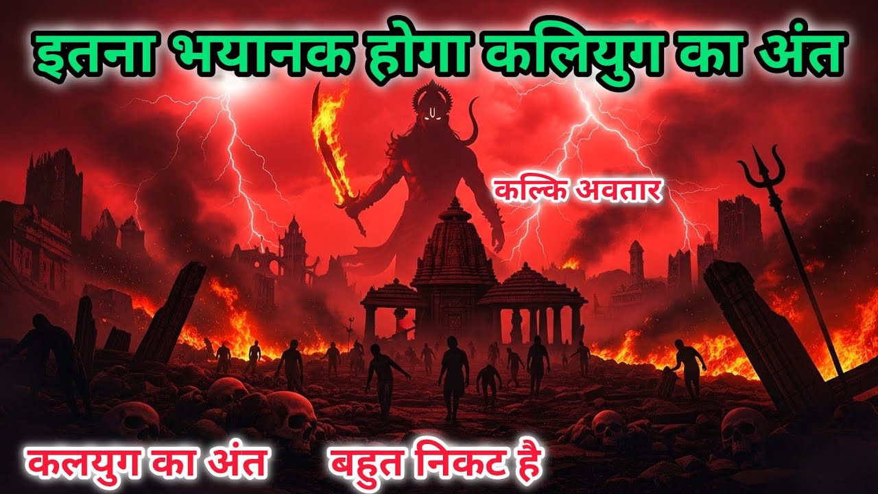 KALKI PURAN: 2026 कलयुग का अंत❓| कलयुग का अंत कितना भयावह होगा || कलयुग का अंत कब और कैसे होगा।