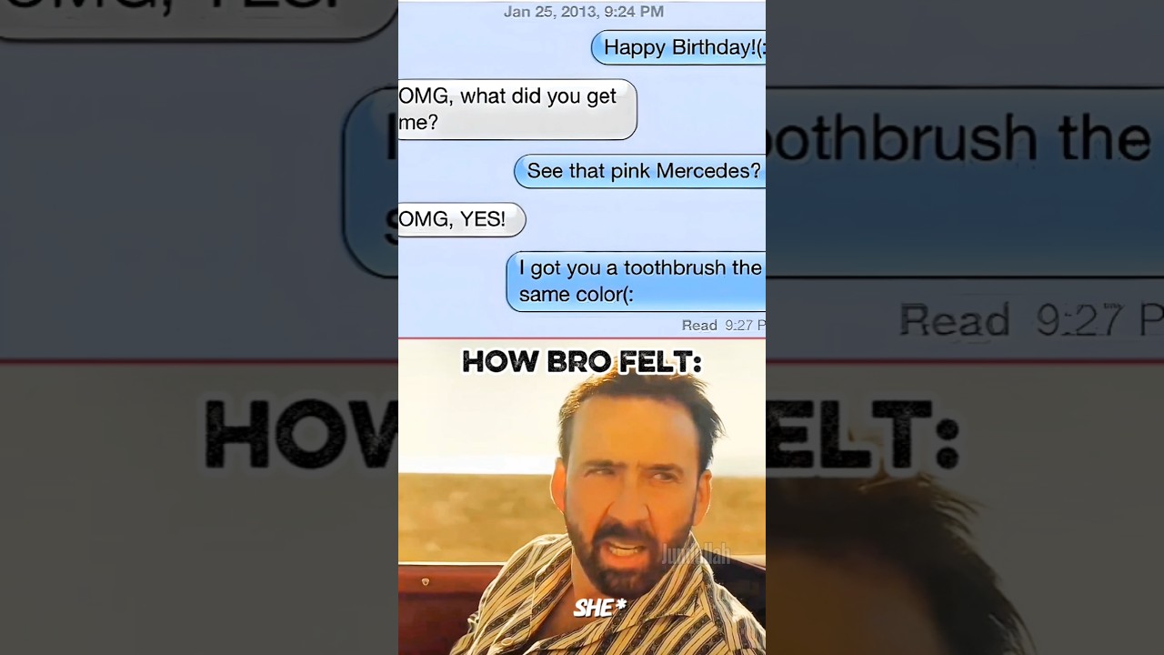 Secret Birthday gift 🎁