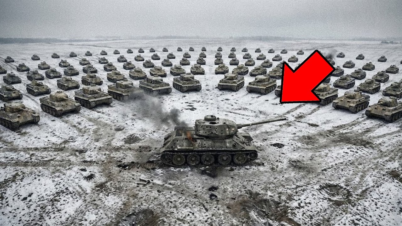 1 Σοβιετικό Τανκ εναντίον 43 Γερμανικών Πάντσερ: Η Αδύνατη Μάχη
